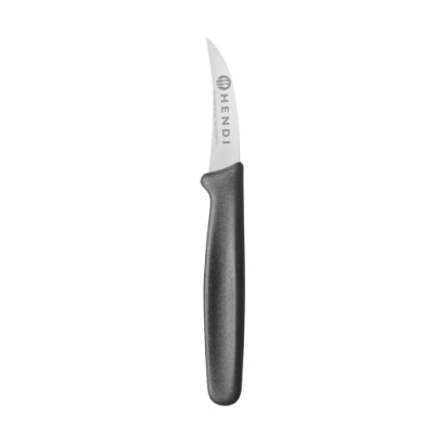 Afbeelding van Hendi Schilmesje 16,5cm Gebogen model Zwart Lengte Lemmet: 6cm