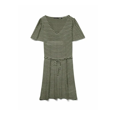 Afbeelding van VERO MODA Vmgina 2/4 korte jurk JRS Ga Noos, Kalamata, M