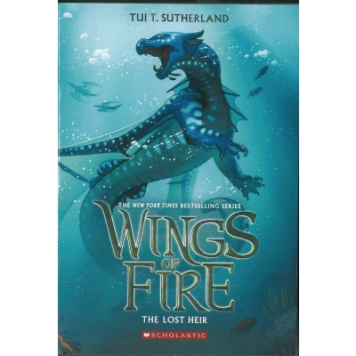 Afbeelding van Wings of Fire: The Lost Heir: A Graphic Novel (Wings Fire #2)