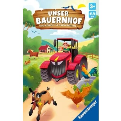 Afbeelding van Ravensburger Onze boerderij dobbelspel