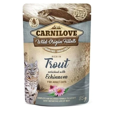 Afbeelding van Carnilove Pouch Trout 24X85 GR