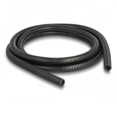 Afbeelding van Delock Kabelschutzschlauch 2 m x 13 mm mit PG9 Schlauchverschraubung S