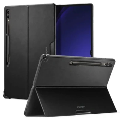 Afbeelding van Spigen Thin Fit Pro Ontworpen voor Samsung Galaxy Tab S9 Ultra Case (2023) Zwart