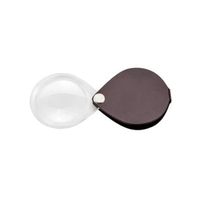 Afbeelding van Eschenbach 1740150 Classic lederen inslaglamp (3,5x, 50mm), wijnrood