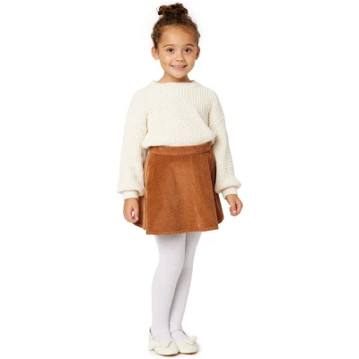 Afbeelding van Merry Style WL 010 Kinderen Panty 60 DEN Microvezel Meisjes Polyamide Wit 92 98