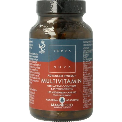Afbeelding van Terranova Advanced synergy multivitamin 100 capsules