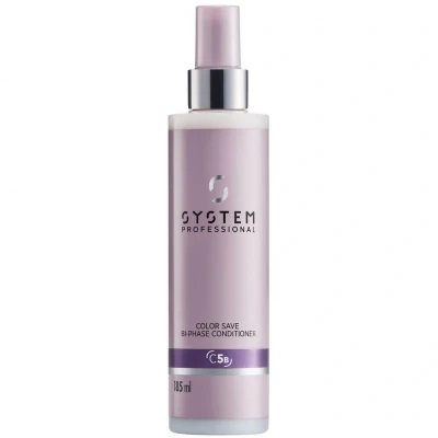 Afbeelding van System Professional Color Save Bi Phase Conditioner 185ml Haibu by Kapperskorting.com