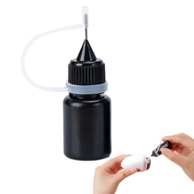Afbeelding van 5 ml Privacy Stamp Ink Roller Vertrouwelijkheidszegel Seal Printing Bijpassende Speciale Rolling Identity Theft Guard Refill voor Identiteitsbeschermingstempel