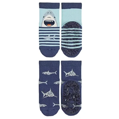 Afbeelding van Sterntaler Tegel Flitzer Air Dubbelpak Haaien Blauw