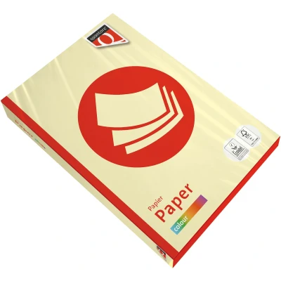 Afbeelding van Kopieerpapier Fastprint A3 80gr kanariegeel 500vel
