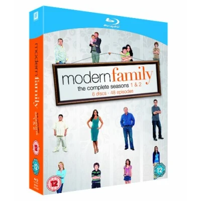 Afbeelding van Modern Family S. 1 &amp; 2 (Import)