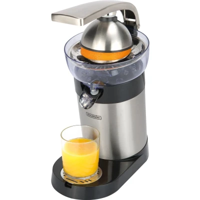 Afbeelding van Bourgini Grand Citrus Juicer Elektrische Citruspers RVS