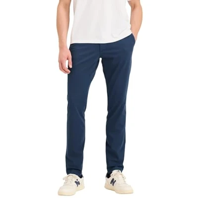 Afbeelding van Dockers GO Activeflex Chino, Heren, Maat: 36x34, Blue