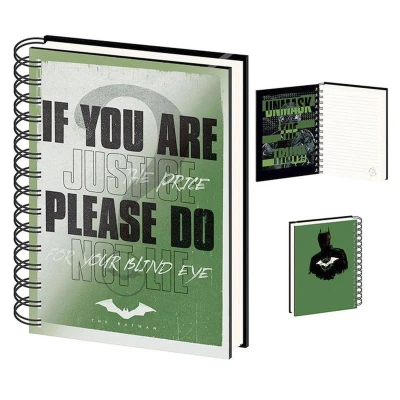 Afbeelding van DC Comics Batman Notitieboek Wiro A5 The Riddler Groen