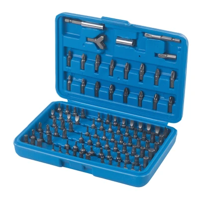 Afbeelding van Silverline 100 delige schroevendraaier bit set