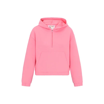 Afbeelding van myMo ATHLSR Sweatshirt &#039;Fashion Look&#039; lichtroze