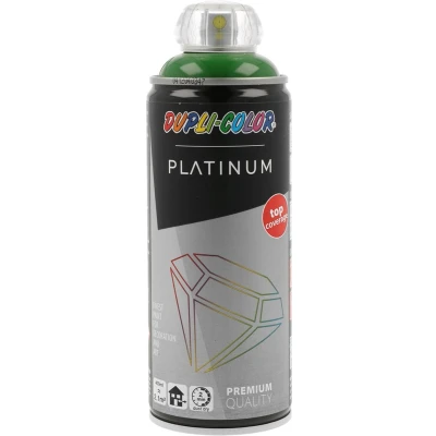 Afbeelding van dupli color platinum ral 6002 loofgroen 721021 400 ml