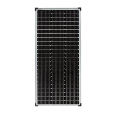 Afbeelding van enjoy solar® Mono zonnepaneel, 100 W, 36 V, monokristallijn, ideaal voor 24 tuinhuisjes, camper, caravan, boot (mono V)