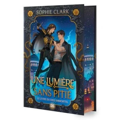 Afbeelding van Une lumière sans pitié Tome 01 Le Livre du Dieu immortel (relié collector)