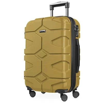 Afbeelding van HAUPTSTADTKOFFER X Kölln handbagage harde schaal, Herfstgoud, 55 cm,
