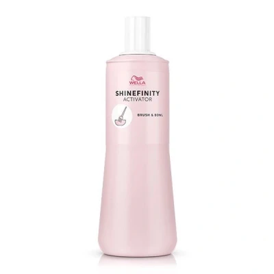 Afbeelding van Wella ShineFinity Brush &amp; Bowl 1000ml