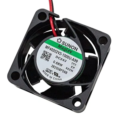Afbeelding van Sunon 24V 0,6W 40x40x20mm 13m3/h 21dBA ; MF40202V21000UA99