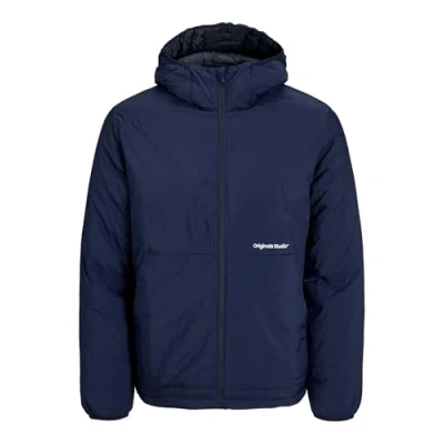 Afbeelding van Jack &amp; Jones Jas, Heren, Maat: Large, Navy blazer