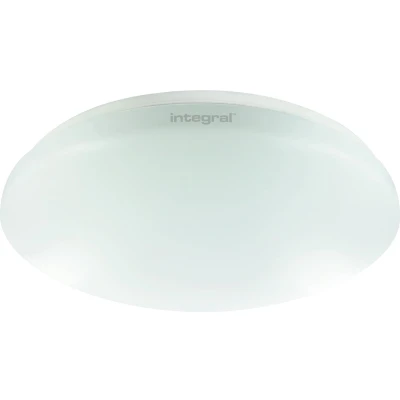 Afbeelding van Flush Fit Plafondlamp Wit 10W 700Lm 3000K