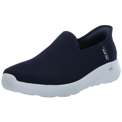 Afbeelding van Skechers Slip ins Go Walk sneakers blauw Maat 36 Extra comfort Memory Foam