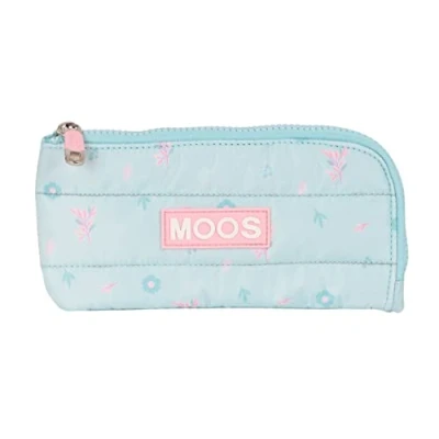 Afbeelding van Schoolpennenzak Moos Garden 23 x 11 1 cm Turkoois