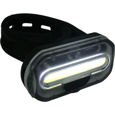 Afbeelding van Benson Fietslamp Voorkant Ultra COB LED Compact Wit