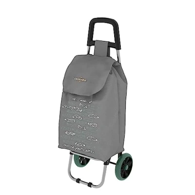 Afbeelding van Colombo Greenwich boodschappentrolley gerecycled