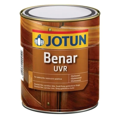 Afbeelding van Benar UVR Transparant Binnen &amp; Buiten 750 ML