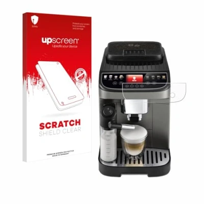 Afbeelding van upscreen Screenprotector voor DeLonghi Magnifica Evo Next Folie Beschermfolie transparant