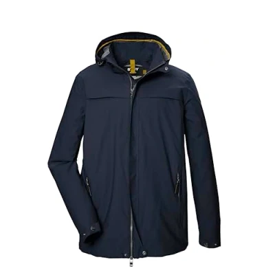Afbeelding van STOY Jas 43102 navy zomerjas functioneel maat 5XL