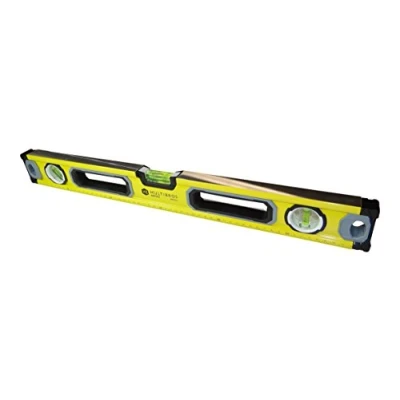 Afbeelding van MultiBros Waterpas met magneet en horizontaal, verticaal 45 graden libel, 120 cm