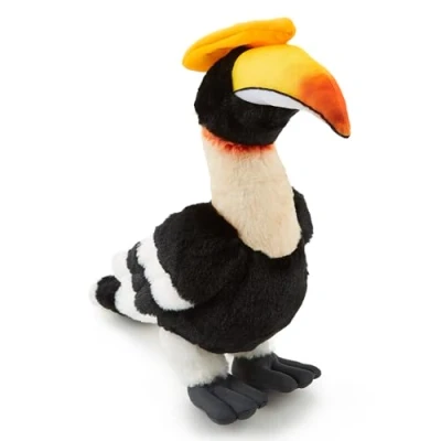 Afbeelding van Zappi Co Neushoornvogel pluche dier (37 cm) Majestic, knuffelige gevulde vogel, milieuvriendelijk, ideaal voor educatief spel kinderen, 100% gerecycled