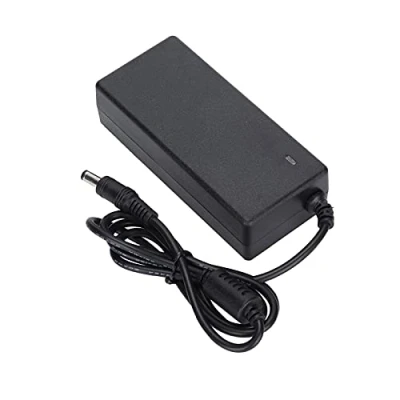 Afbeelding van AC adapter, Voedingsadapter 24V 4A DC uitgang 100‑240V ingangsstekker, 5,5x2,5 Mm Transformatorconverter Universele Oplader voor Monitorlichtstrip, Kabellengte 1 M