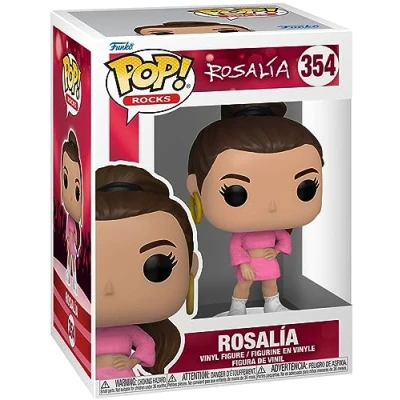 Afbeelding van Rosalía Rosalia Rocks! Vinyl Figur 354 Funko Pop! meerkleurig