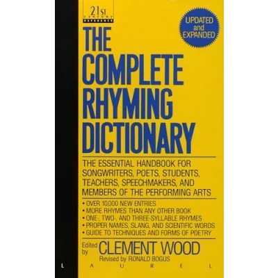 Afbeelding van The Complete Rhyming Dictionary: Updated and Expanded