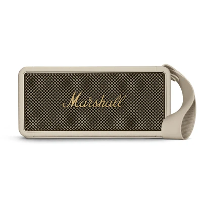 Afbeelding van Marshall Middleton Speaker Cream Color Portable Sound Booster