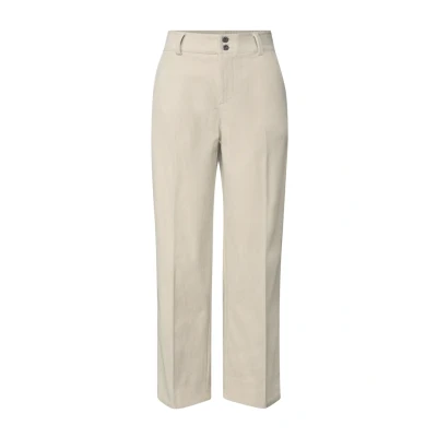 Afbeelding van Street One Studio Broek, Dames, Maat: 36x28, Beige