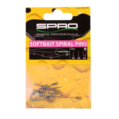 Afbeelding van Spro Softbalt Spiral Pins Assortiment