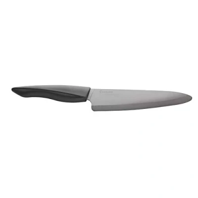 Afbeelding van Kyocera ZK 180BK BK 180 EU keukenmes, keramiek