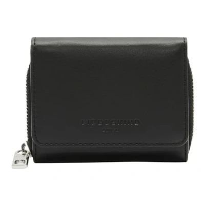 Afbeelding van Liebeskind Berlin Portemonnee, Dames, Maat: One Size, Schwarz