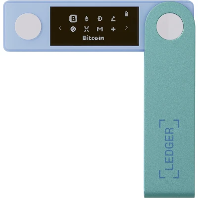 Afbeelding van Ledger Nano X Pastel Groen