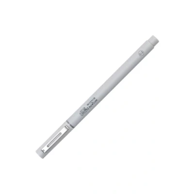 Afbeelding van Winsor &amp; Newton 7001040​ Fineliner, pigmentliner voor exacte lijnen en contouren, hoge kwaliteit, pigmentinkt, permanent, lichtechte lijndikte, 0,3 mm in grijs