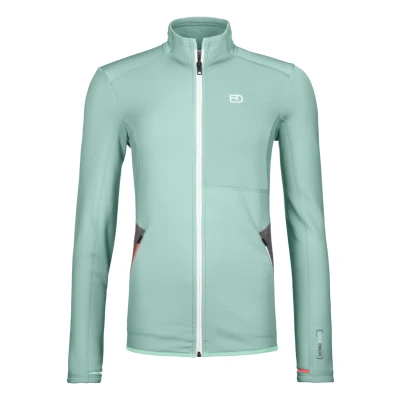 Afbeelding van ORTOVOX Women Fleece Jacket Ice Waterfall maat S