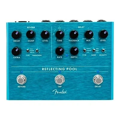 Afbeelding van Fender Reflecting Pool Delay Reverb effectpedaal