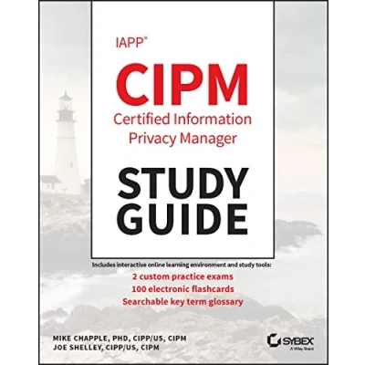 Afbeelding van IAPP CIPM Certified Information Privacy Manager Study Guide